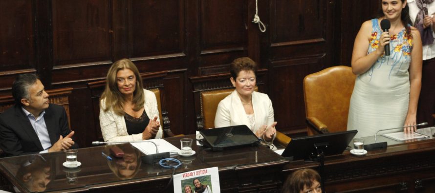 [Mendoza] Silvina Anfuso expuso en la Asamblea por la Equidad