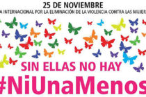 Sin ELLAS no hay ‪#‎NiUnaMenos‬