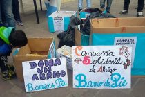 [Neuquén] Ante el crudo invierno Barrios de Pie continúa campaña solidaria