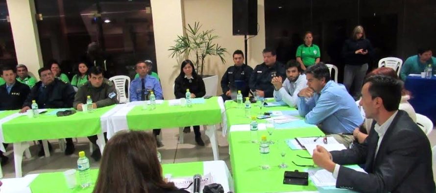 [Chaco] Activa participación de Nancy Sotelo en el Consejo Municipal de Seguridad Pública