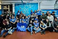 [Mar del Plata] El Movimiento Universitario Sur renovó la conducción de centro de estudiantes.