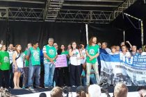 [La Plata] Contundente paro provincial le dice no a la política de Vidal