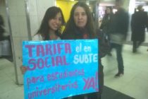 [CABA] Libres del Sur pide la implementación de la tarifa social para universitarios