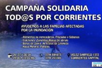 [Corrientes] Lanzan campaña solidaria y fuerte reclamo a las autoridades