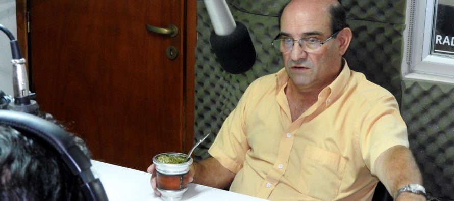 Entrevista a Humberto Tumini en Radio Con Vos.