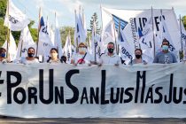 [San Luis] Masiva movilización de Libres del Sur.