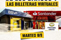 Hoy vamos a los bancos por las deudas y el miércoles al Congreso