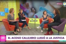 [CABA] Acoso Callejero. Laura Velasco y Lucia Cabrera en la TV Pública