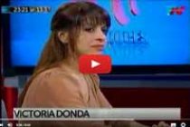 Victoria Donda en 