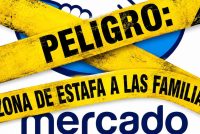 Mercado Libre es Mercado Usura. Escrachan a Galperín.