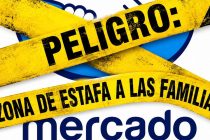 Mercado Libre es Mercado Usura. Escrachan a Galperín.