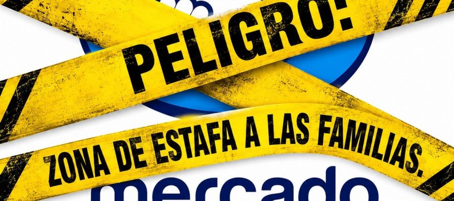 Mercado Libre es Mercado Usura. Escrachan a Galperín.